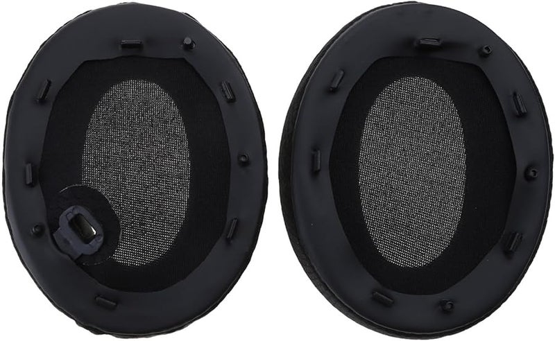 Replacement Ear Pads Cushion For Sony WH 1000XM4 Headphones Noise Cancelling Black - Image 4